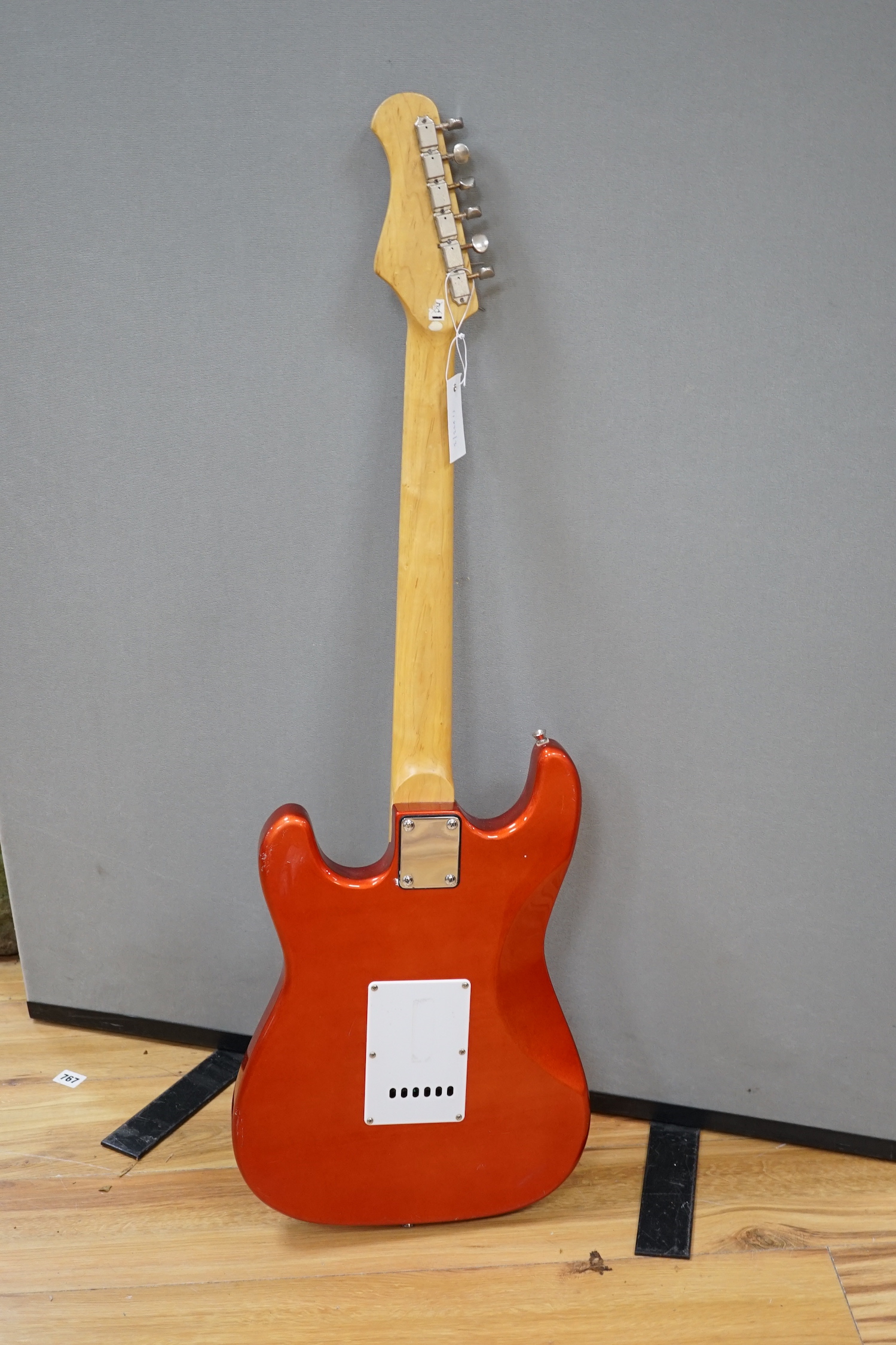 A Rockburn electric guitar